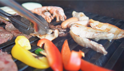 写真：本格BBQ設備イメージ1