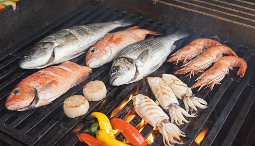 写真：本格BBQ設備イメージ2