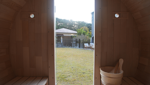 写真：プライベートサウナイメージ2